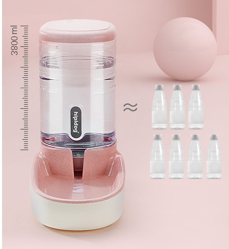 Gravity Pet Feeder & Water Dispenser