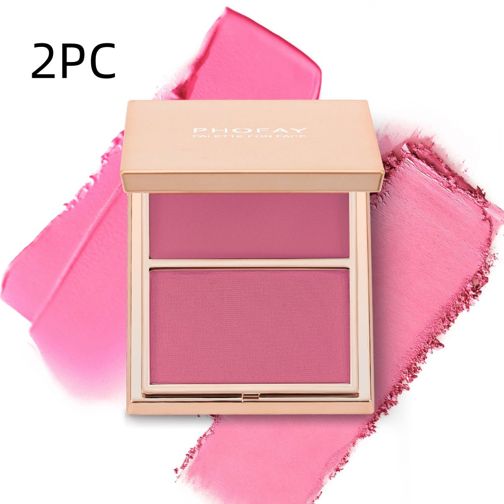 Cream & Powder Blush Duo