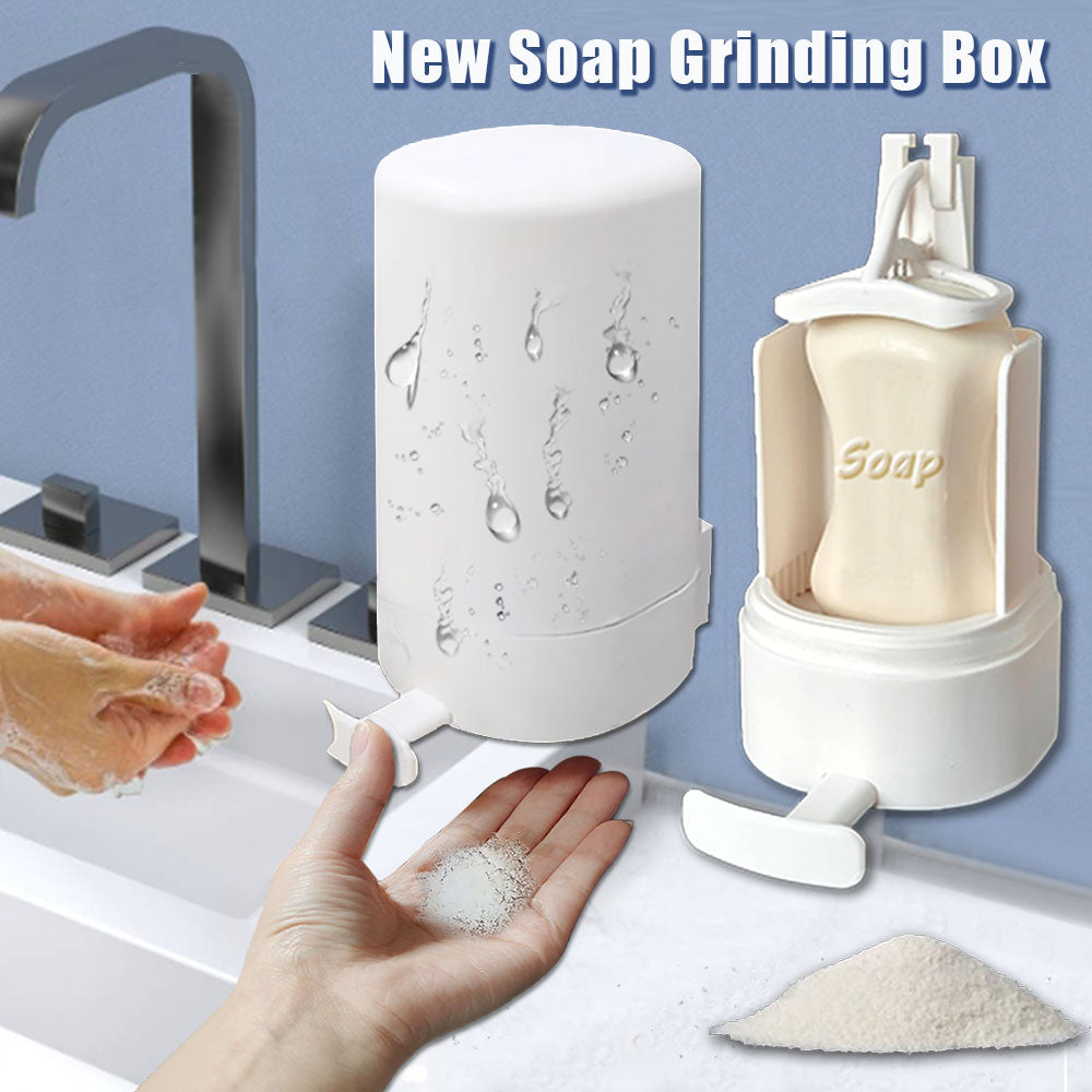 Wall-Mounted Soap Grater