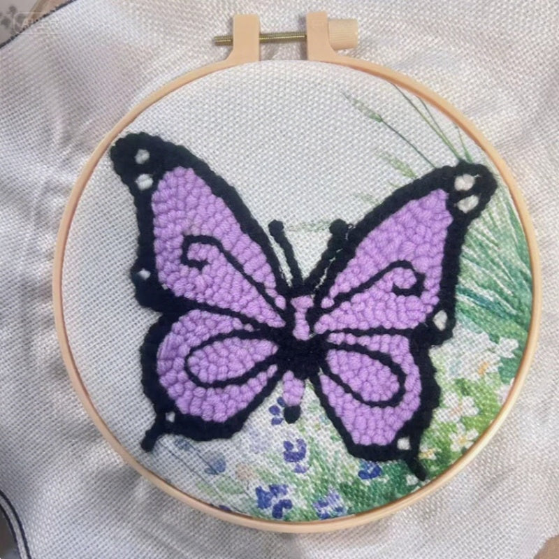Cute Animal Embroidery Starter Kit