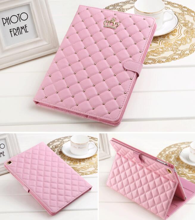 PU Leather Folio Case for iPad