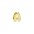 Initial Letter Pendant Necklace