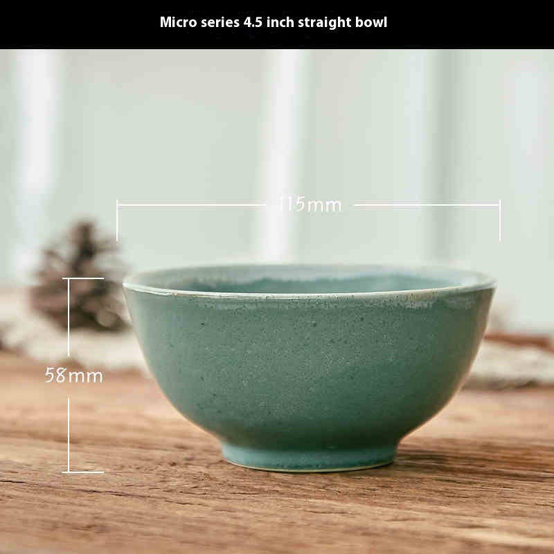 Hand-Painted Porcelain Bowl