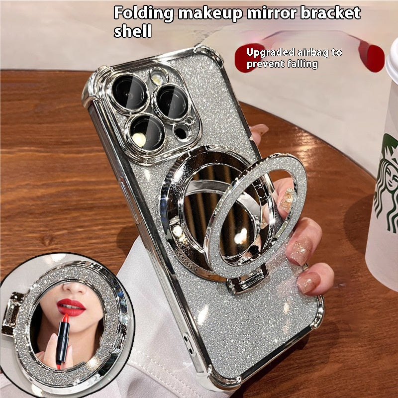 Glitter Kickstand iPhone Case