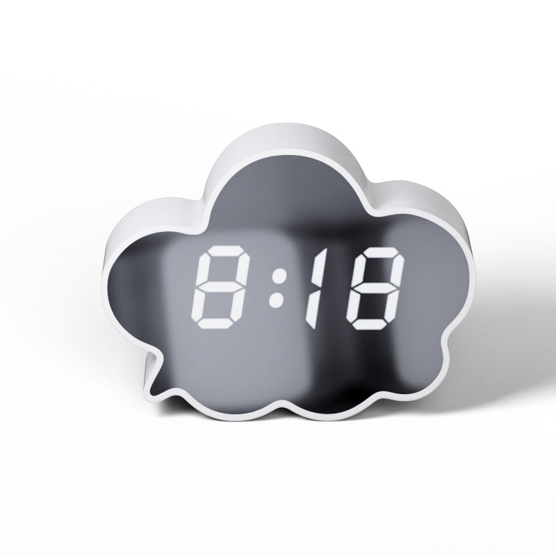 Cloud Mirror Voice-Activated Alarm Clock