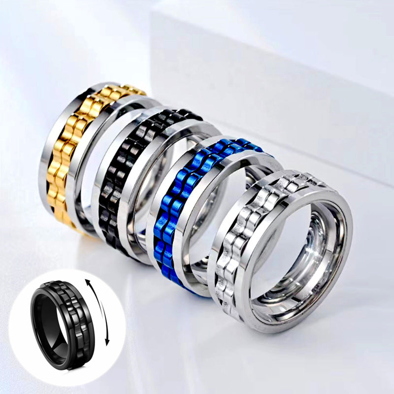 Spinner Fidget Ring