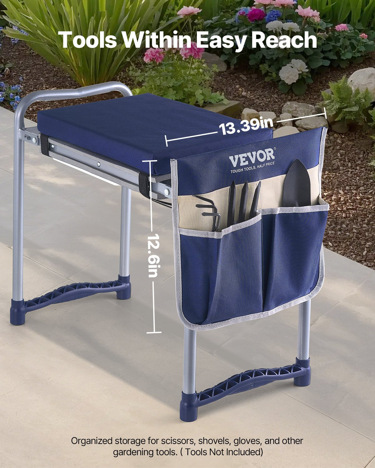 2-in-1 Garden Kneeler & Seat