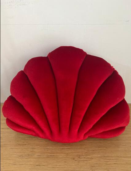 Seashell Plush Pillow