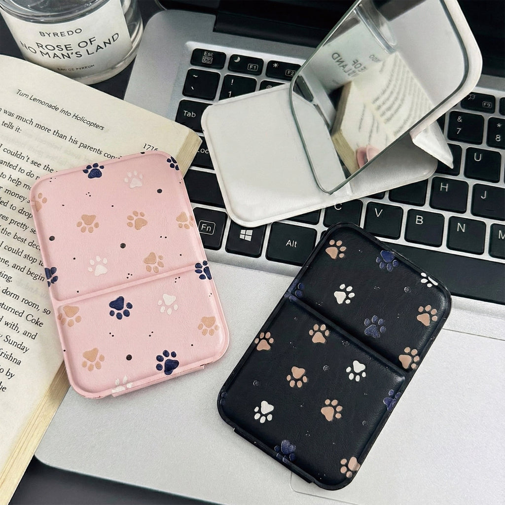 Cat Paw Folding Makeup Mirror