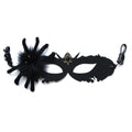 Black Spider Masquerade Mask
