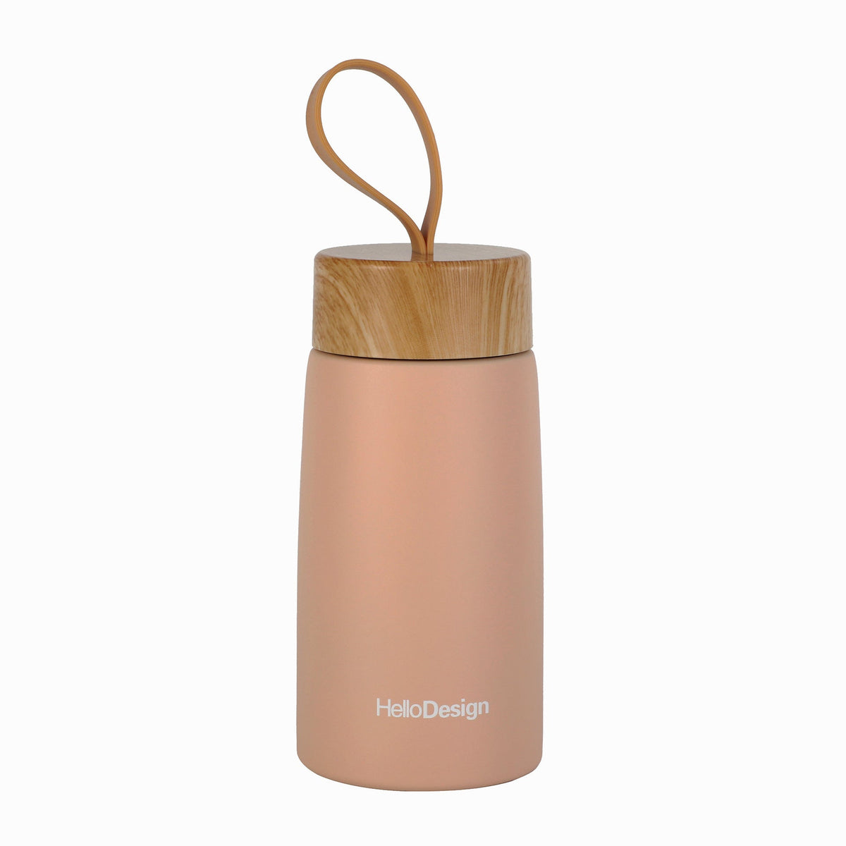 Insulated Bamboo-Lid Coffee Tumbler