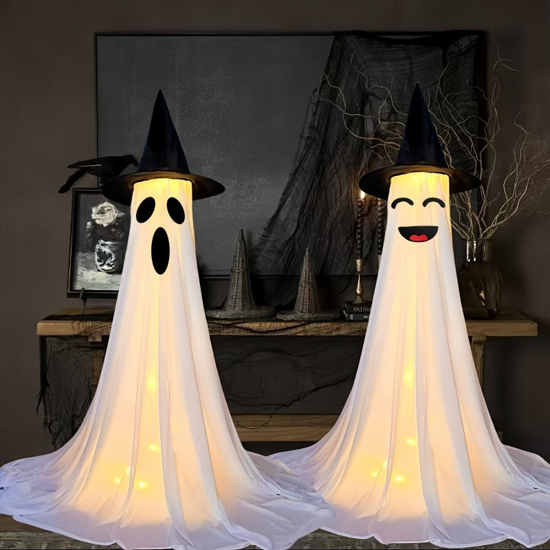 Spooky Ghost Yard Stake
