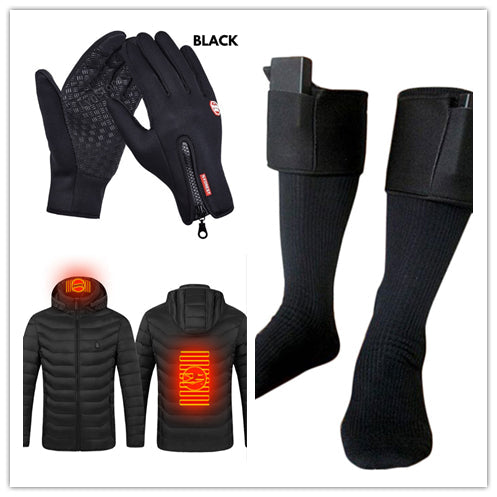 Waterproof Touchscreen Winter Gloves