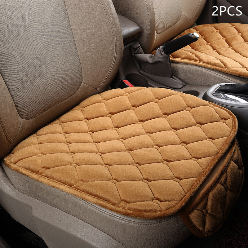 Plush Car Seat Cushions (2-Pack)