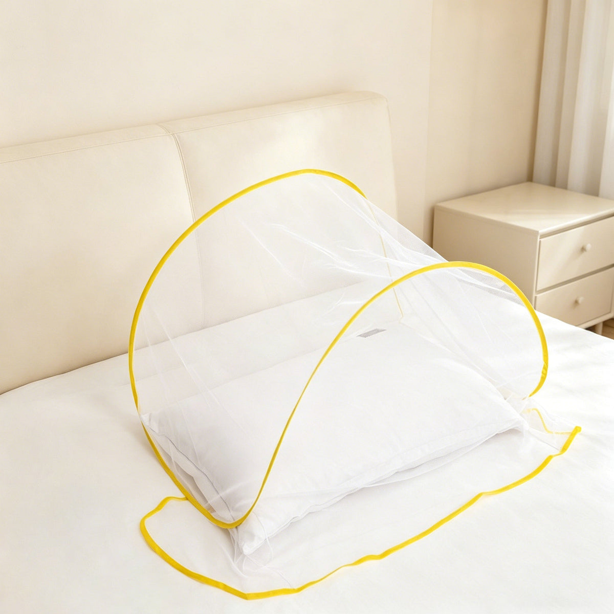 Pop-Up Head Mosquito Net