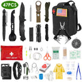 47-in-1 Survival Kit Backpack
