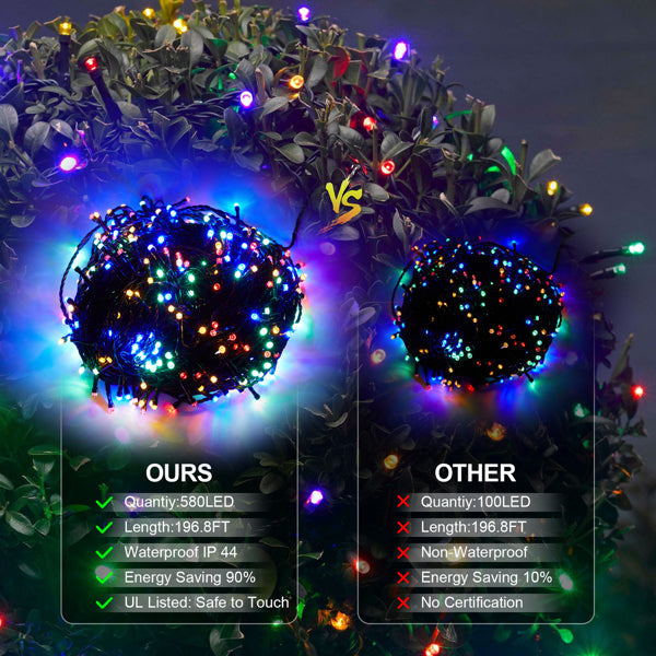 Twinkle String Lights (197 ft)