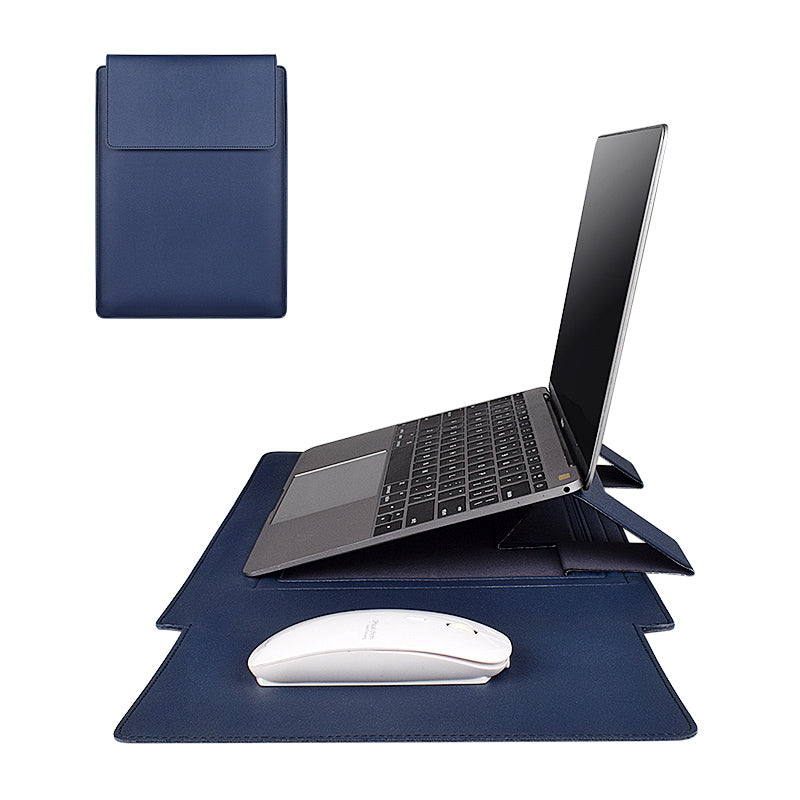 Laptop Sleeve with Built-In Mouse Pad