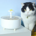 Flower Pet Water Fountain