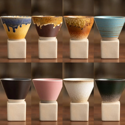 Gradient Glaze Coffee Cup