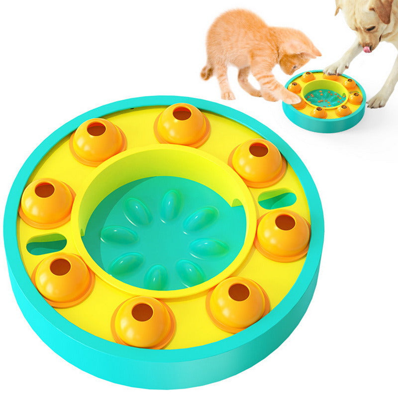 Spinning Puzzle Slow Feeder