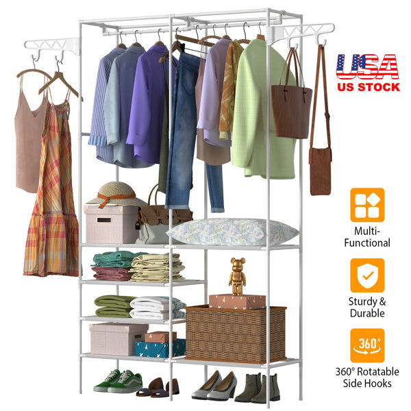4-Tier Closet Organizer