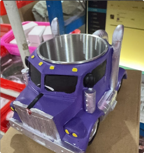 Semi-Truck Coffee Mug