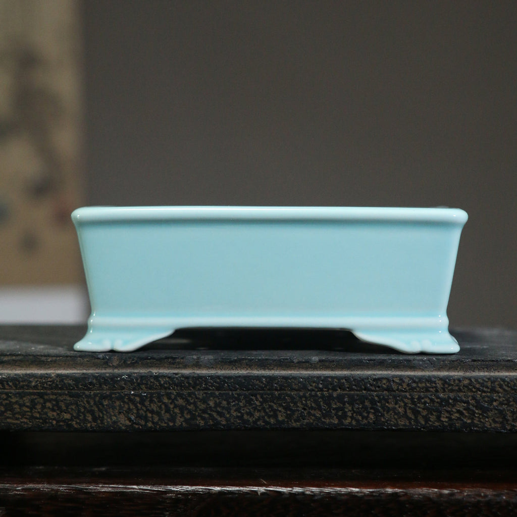 Mini Rectangular Ceramic Planter