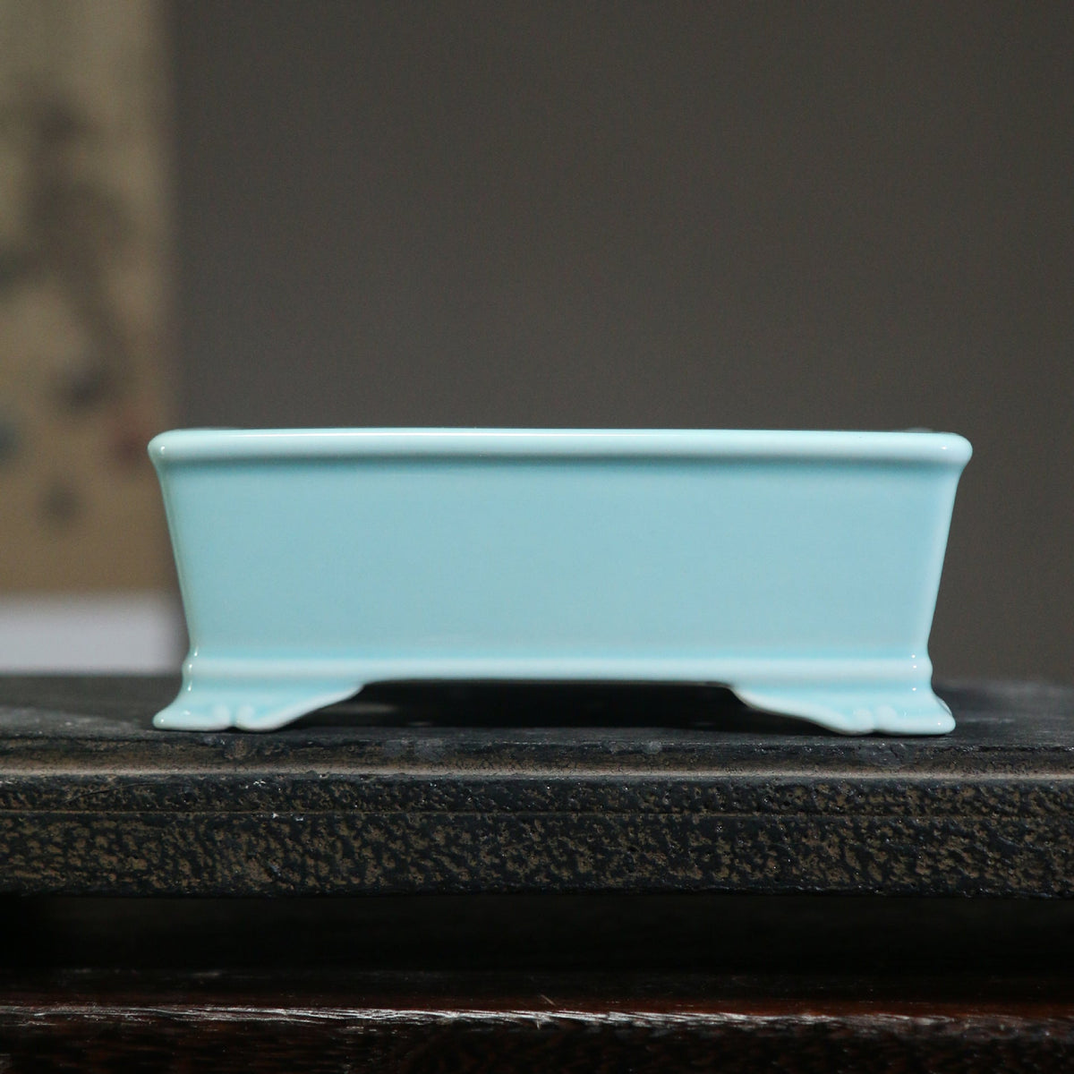 Mini Rectangular Ceramic Planter