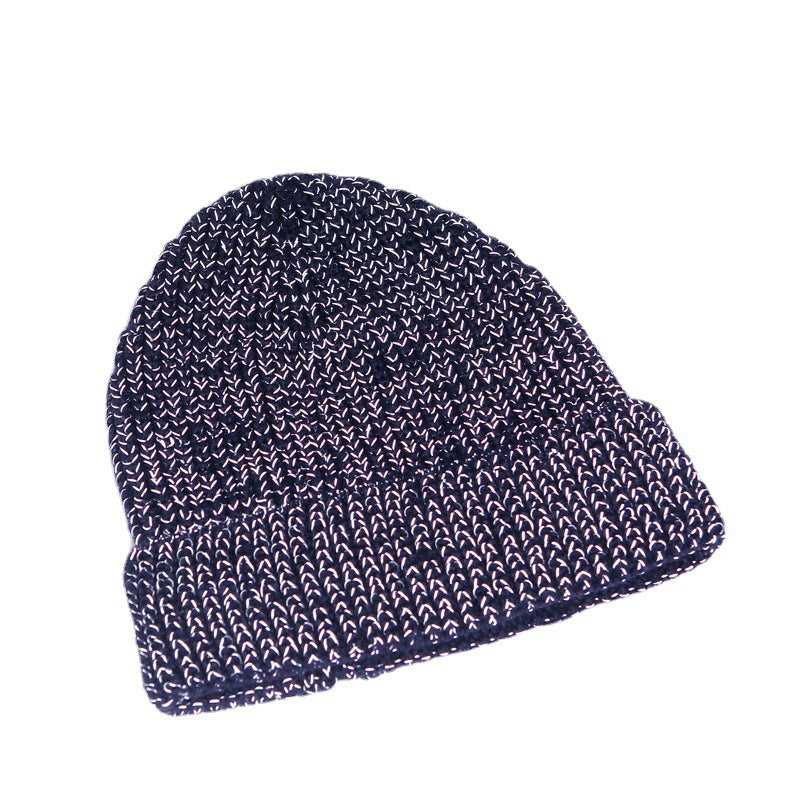 Reflective Knit Beanie