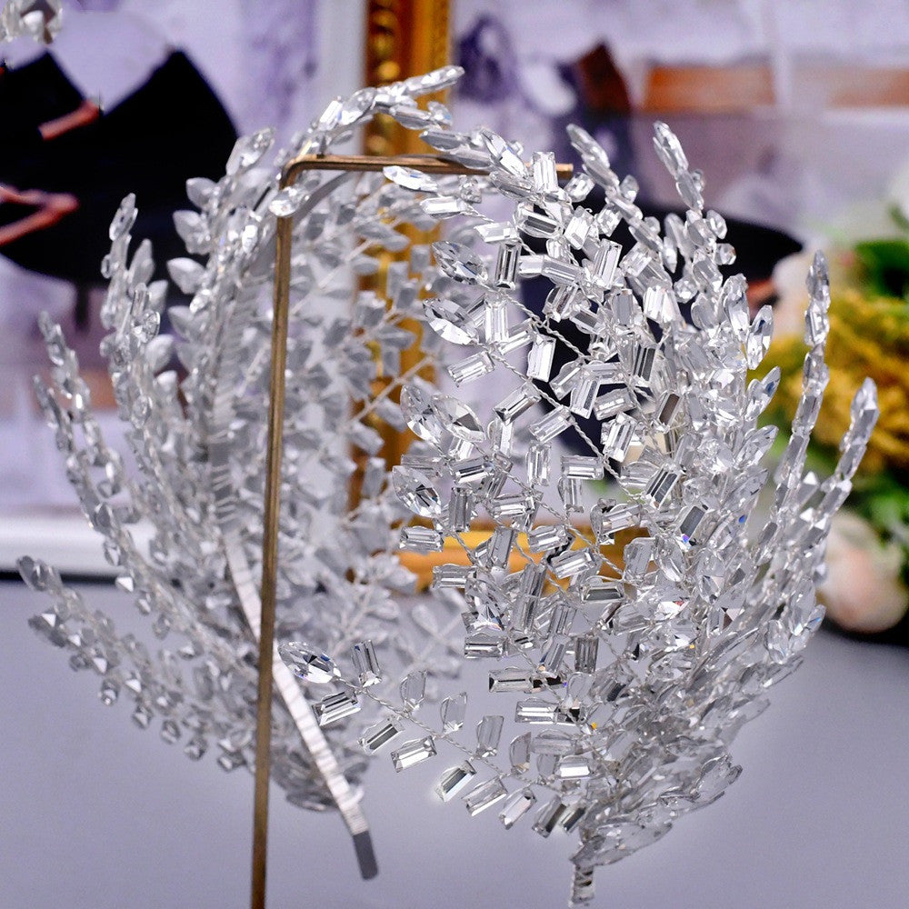 Crystal Rhinestone Bridal Headband