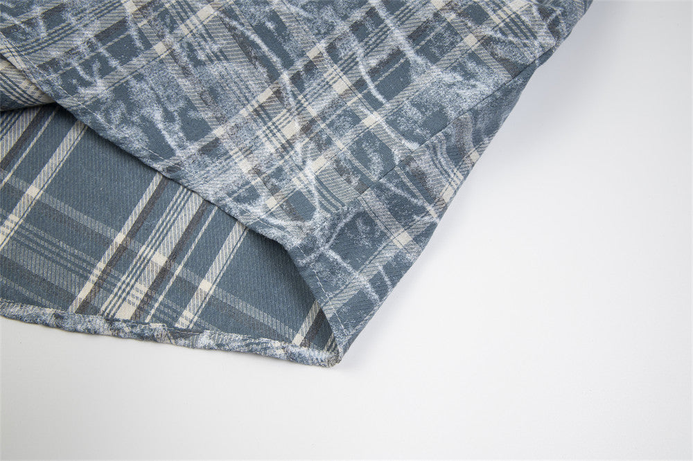 Men's Plaid Summer Shirt