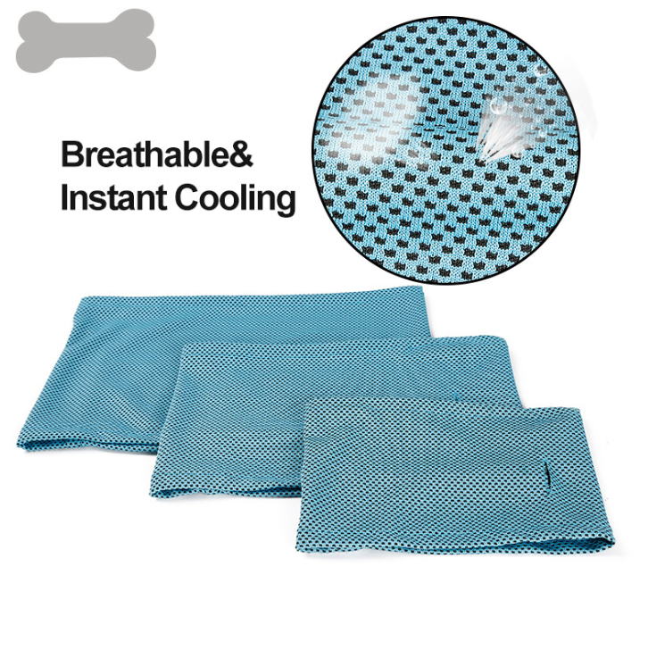 Instant Cooling Dog Bandana
