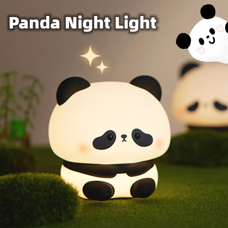 Squishy Panda Night Light