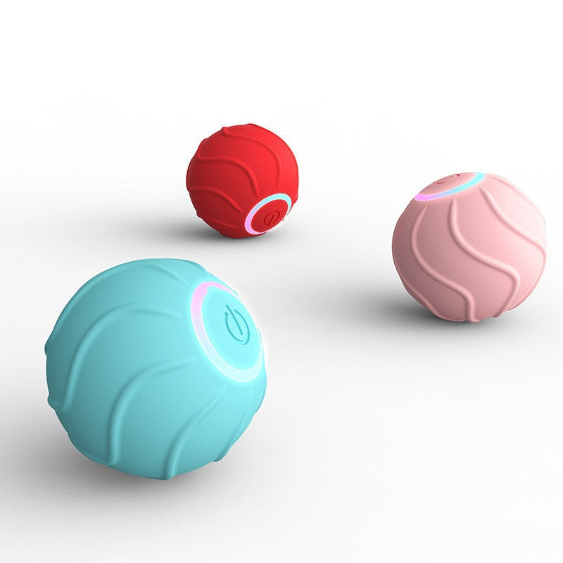 Automatic Rolling Ball Cat Toy