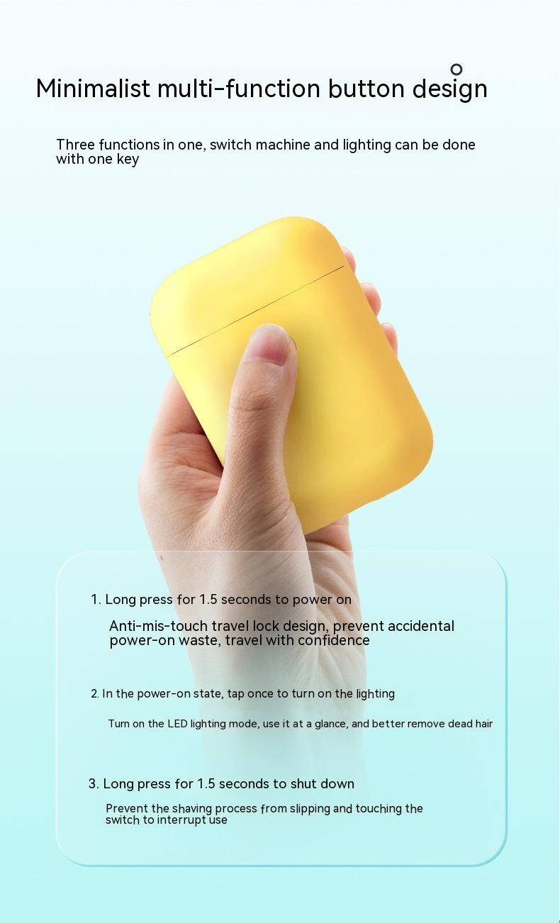 Women's Electric Body Shaver