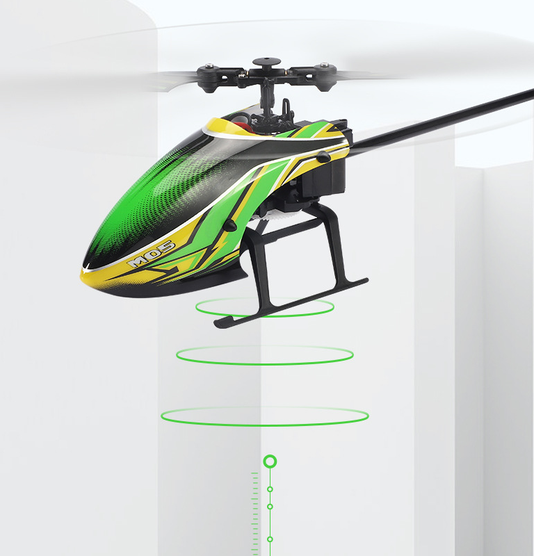 Self-Stabilizing RC Helicopter