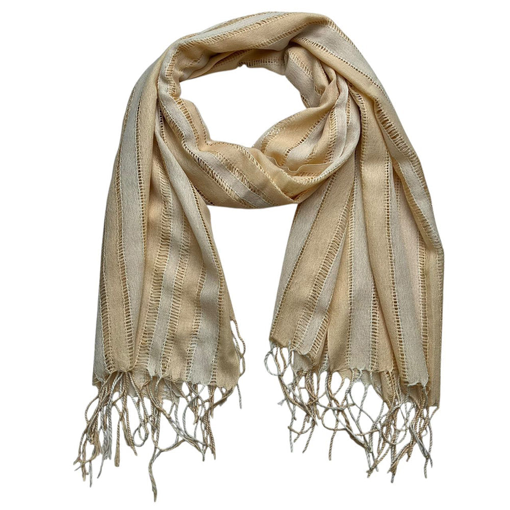 Classic Plaid Long Scarf