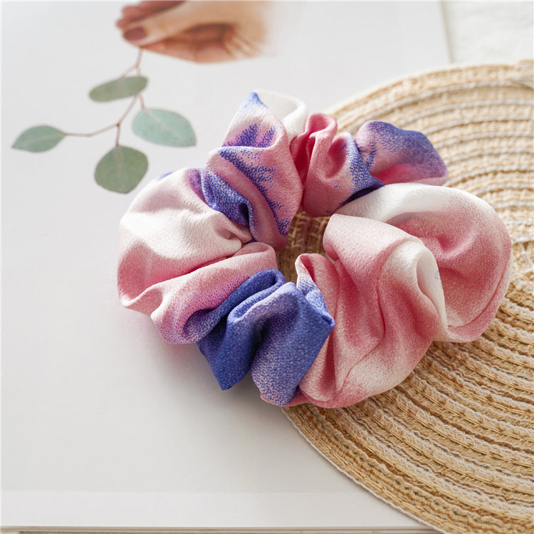 Tie-Dye Scrunchie