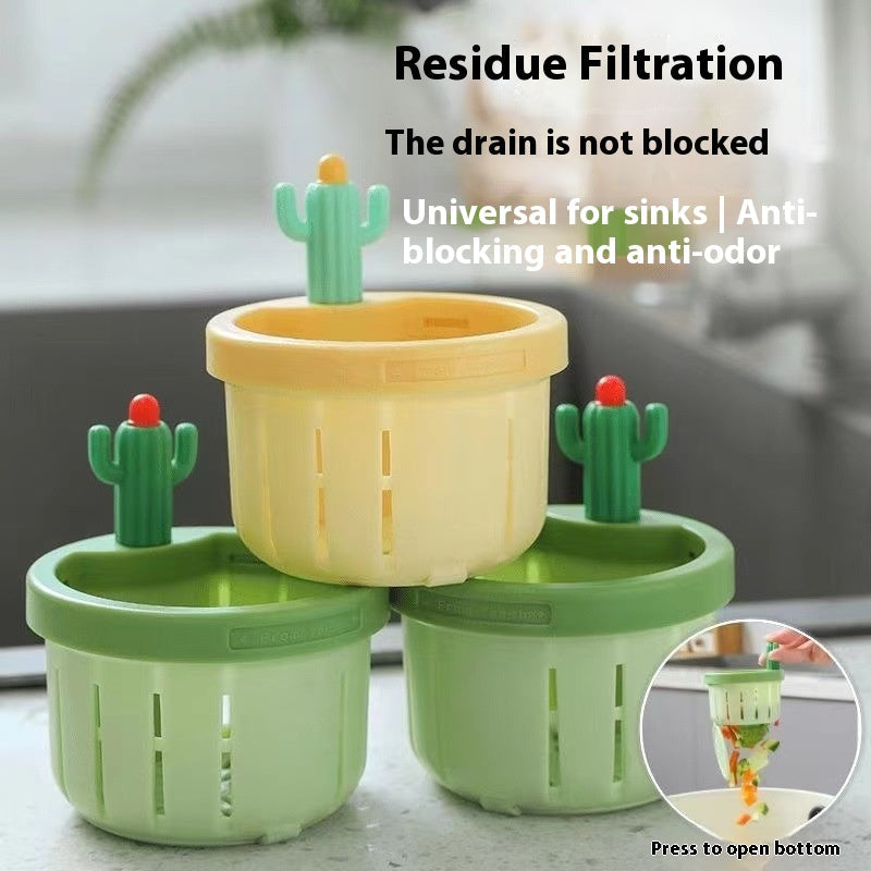 Cactus Sink Strainer Basket