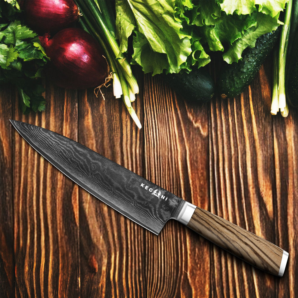 8-Inch Damascus Steel Chef's Knife
