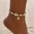Boho Shell Anklet