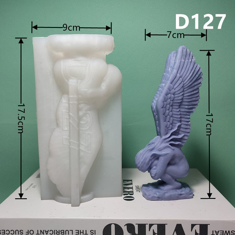 Angel Wings Silicone Mold
