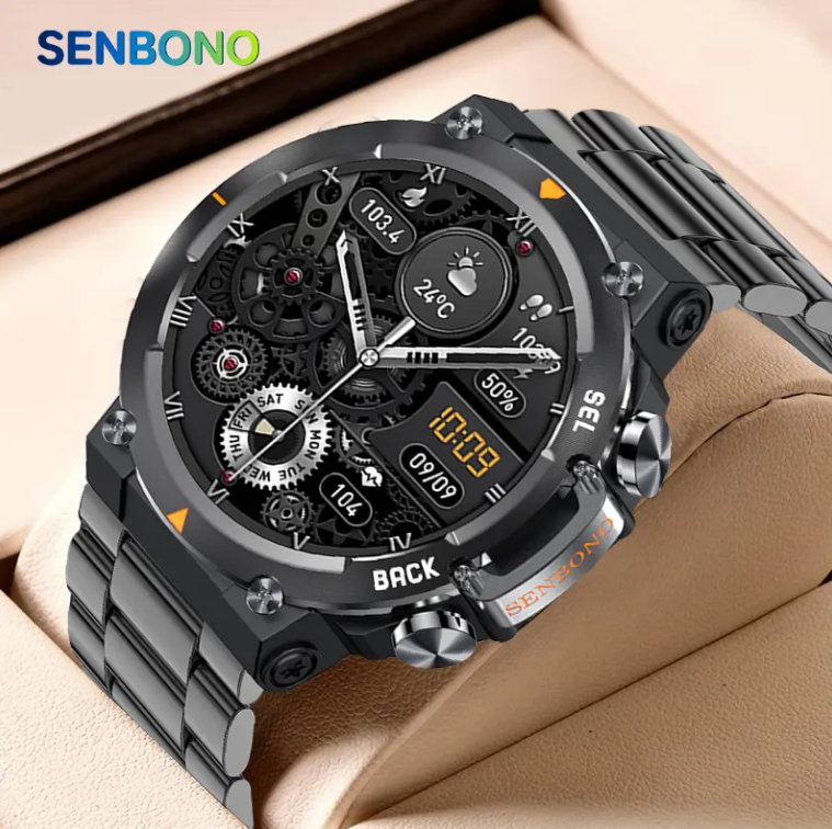 AMOLED Smartwatch with Bluetooth Calling