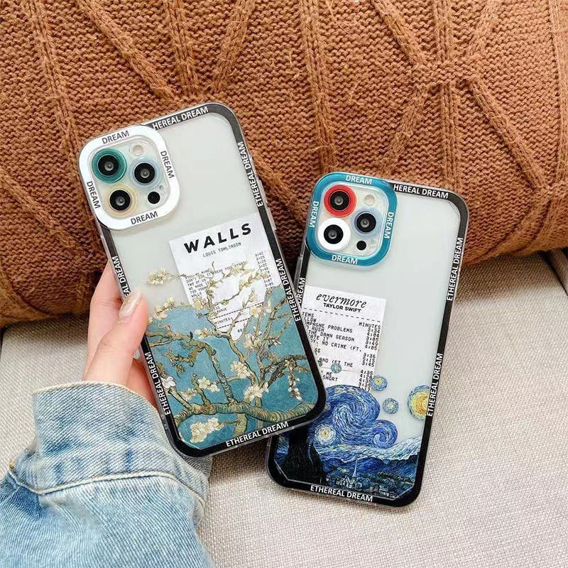 Oil Painting Art Phone Case