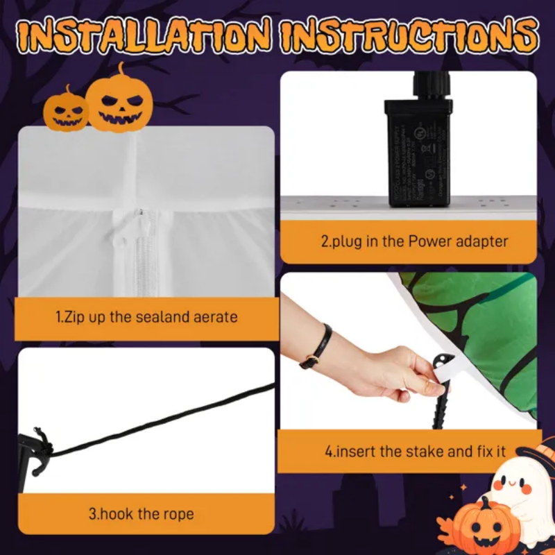Inflatable Glowing Eyes (2-Pack)
