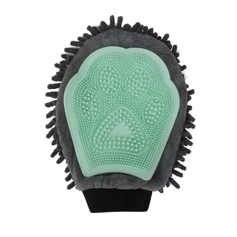 2-in-1 Pet Bath & Drying Glove