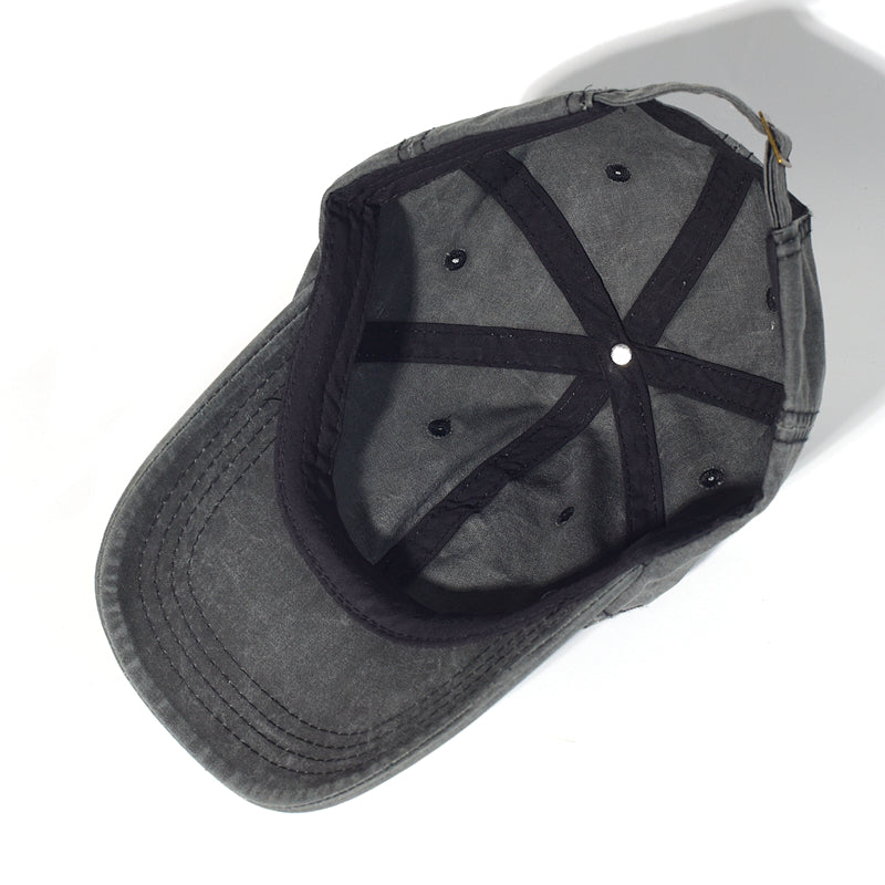 Washed Cotton Dad Hat