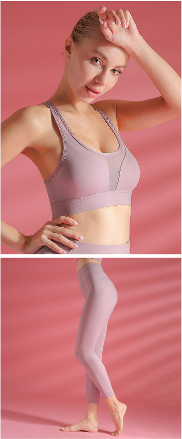 High-Support Sports Bra