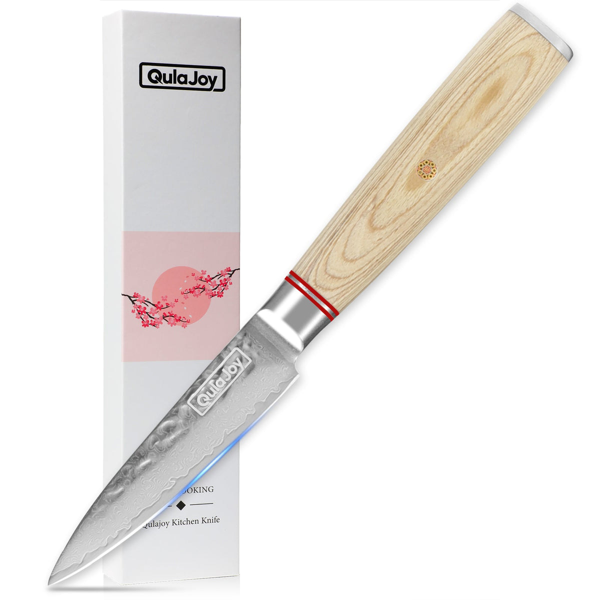 67-Layer Damascus Kitchen Knife